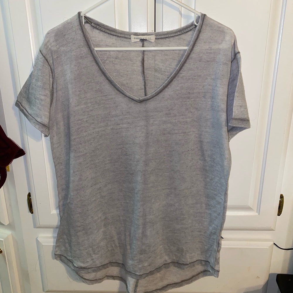 Forever 21 Short Sleeved Shirt